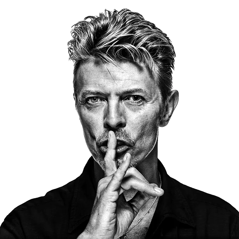David Bowie - Fotografiert von Gavin Evans